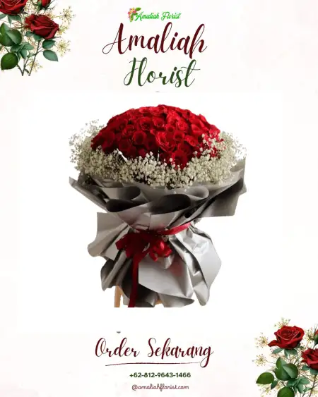 Buket Bunga Balerante